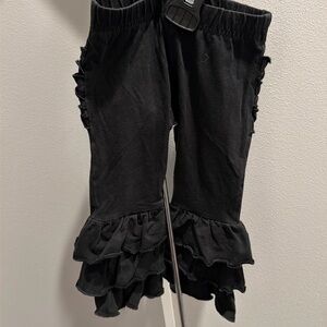 RuffleButts flare Leggings